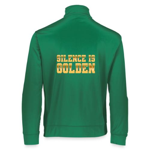 Silence is Golden - Augusta Sportswear Unisex 2.0 Medalist Jacket