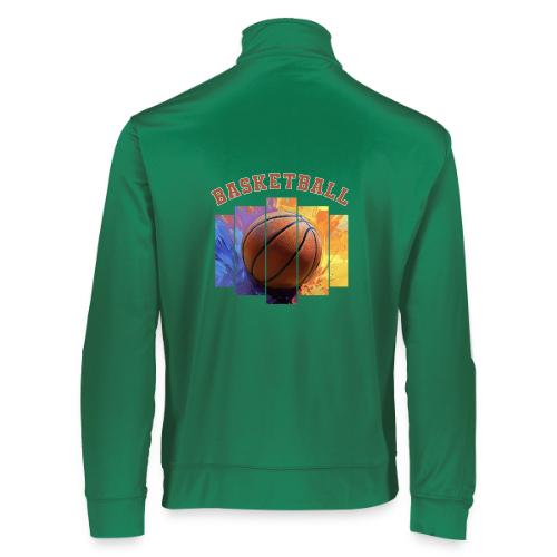 Basketball Pulse - Augusta Sportswear Unisex 2.0 Medalist Jacket
