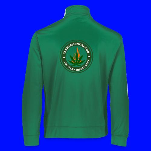 Cannabis On Fire T-shirts Legalize Cannabis - Augusta Sportswear Veste médaillée unisexe 2.0
