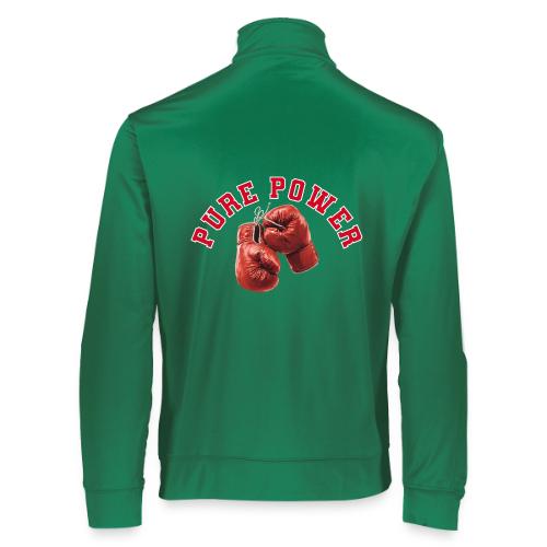 Boxing: Pure Power Punch - Augusta Sportswear Unisex 2.0 Medalist Jacket