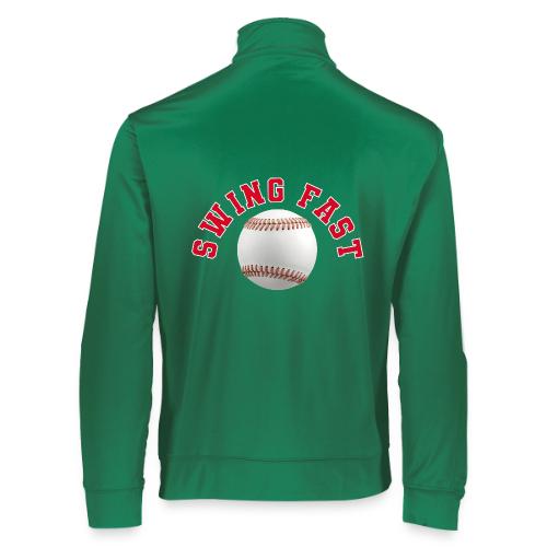 Baseball: Swing Fast Energy - Augusta Sportswear Unisex 2.0 Medalist Jacket