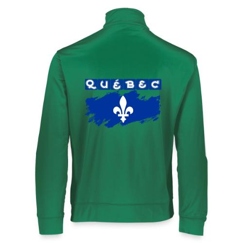 Québec la Belle province - Augusta Sportswear Unisex 2.0 Medalist Jacket