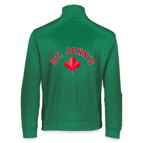 St. John's with maple leaf - Augusta Sportswear Unisex 2.0 Medalist Jacket