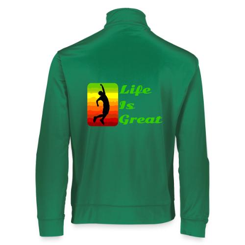 Life Is Great - Augusta Sportswear Unisex 2.0 Medalist Jacket