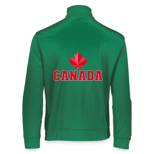 Canada with a maple leaf - Augusta Sportswear Unisex 2.0 Medalist Jacket