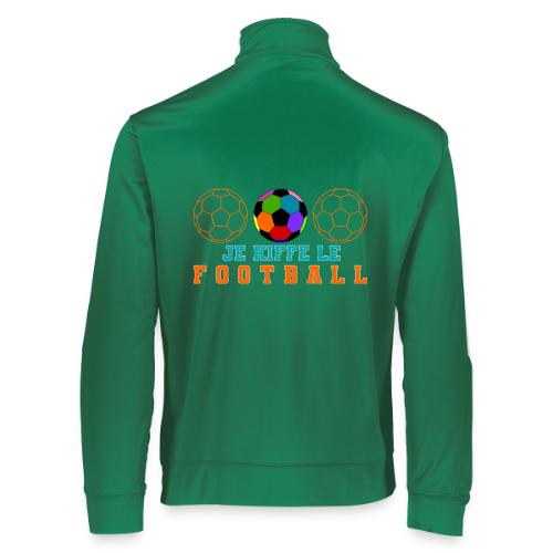 I love football - Augusta Sportswear Unisex 2.0 Medalist Jacket