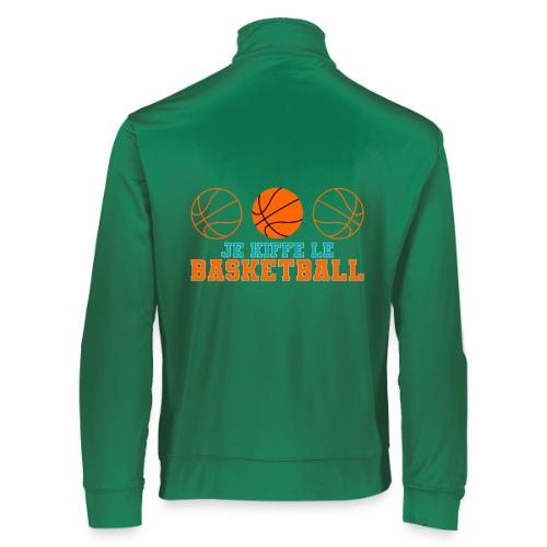 I love basketball - Augusta Sportswear Unisex 2.0 Medalist Jacket