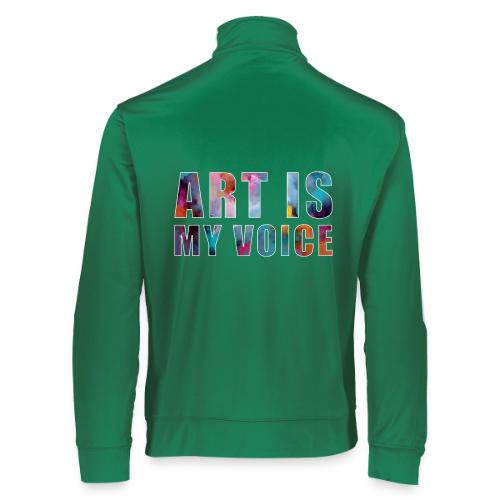 Art Is My Voice - Augusta Sportswear Unisex 2.0 Medalist Jacket