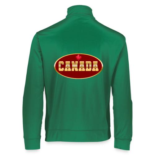 Canada in golden letters - Augusta Sportswear Unisex 2.0 Medalist Jacket
