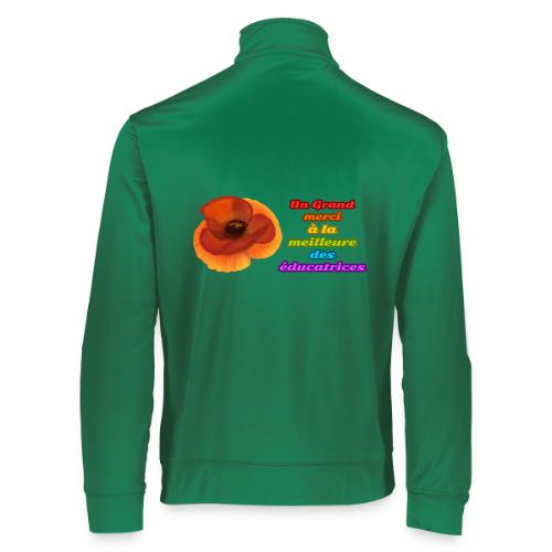 Thank you to the best educator - Augusta Sportswear Unisex 2.0 Medalist Jacket