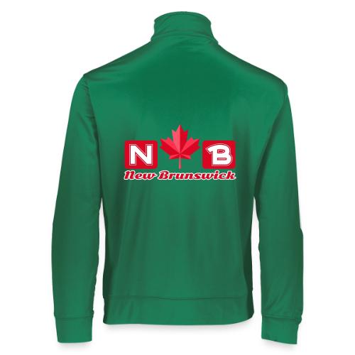 New Brunswick, province of Canada - Augusta Sportswear Unisex 2.0 Medalist Jacket