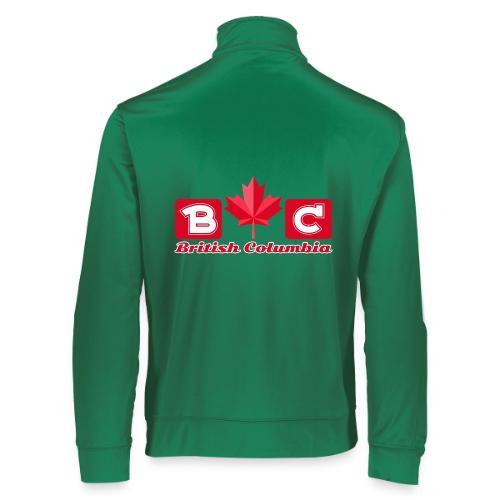 British Columbia, province of Canada - Augusta Sportswear Unisex 2.0 Medalist Jacket