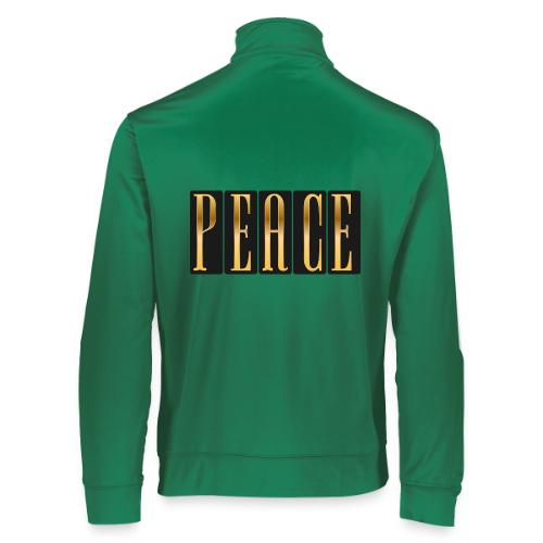 Peace in Gold - Augusta Sportswear Unisex 2.0 Medalist Jacket