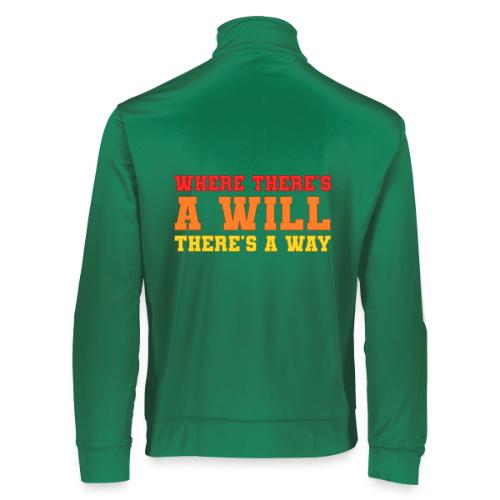 Willpower Wins - Augusta Sportswear Unisex 2.0 Medalist Jacket