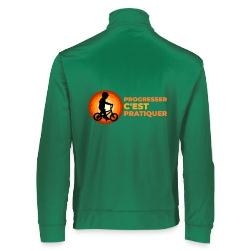 On the Move Towards Progress - Augusta Sportswear Unisex 2.0 Medalist Jacket
