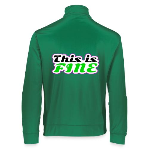 This Is Fine Balance - Augusta Sportswear Unisex 2.0 Medalist Jacket