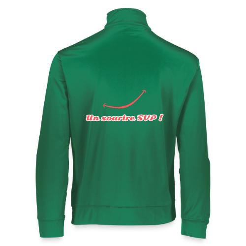 A smile, please! - Augusta Sportswear Unisex 2.0 Medalist Jacket