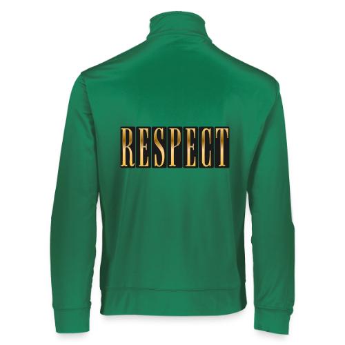 Golden Respect - Augusta Sportswear Unisex 2.0 Medalist Jacket
