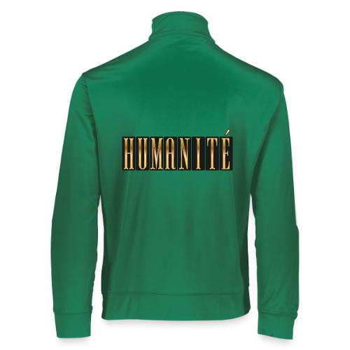 Humanity in Golden Letters - Augusta Sportswear Unisex 2.0 Medalist Jacket