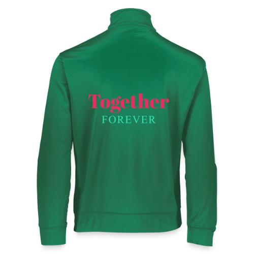 Together Forever Love Quote Design - Augusta Sportswear Unisex 2.0 Medalist Jacket
