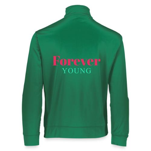 Forever Young Typography Design - Augusta Sportswear Unisex 2.0 Medalist Jacket