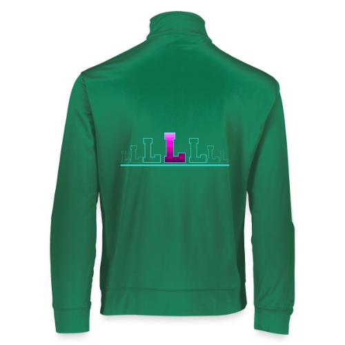 Letter L – Capital Varsity Alphabet Monogram - Augusta Sportswear Unisex 2.0 Medalist Jacket