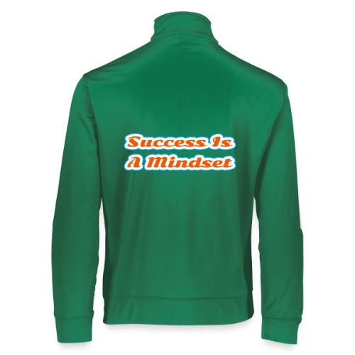 Success Is a Mindset — Motivational Glow Script - Augusta Sportswear Unisex 2.0 Medalist Jacket