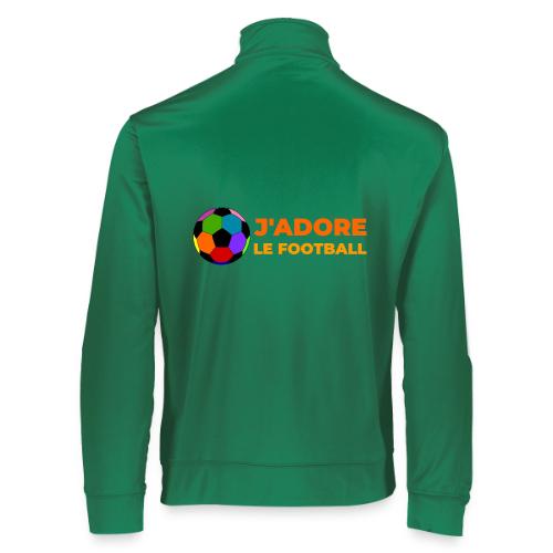 I love football - Augusta Sportswear Unisex 2.0 Medalist Jacket