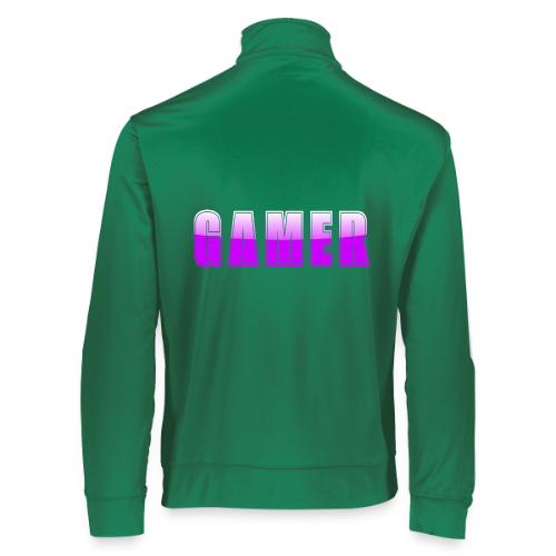 Gamer Purple Glossy Collegiate Design - Augusta Sportswear Unisex 2.0 Medalist Jacket