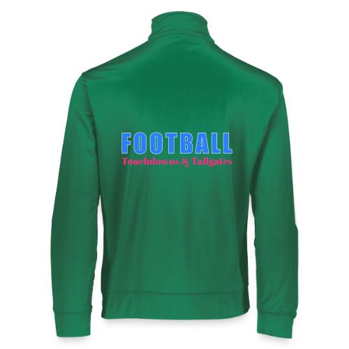 Football Touchdowns & Tailgates Design - Augusta Sportswear Unisex 2.0 Medalist Jacket