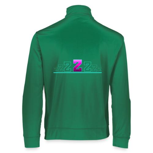 Letter Z – Capital Varsity Alphabet Monogram - Augusta Sportswear Unisex 2.0 Medalist Jacket