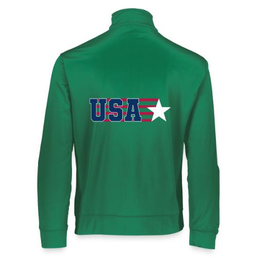Star Stripe USA - Augusta Sportswear Unisex 2.0 Medalist Jacket