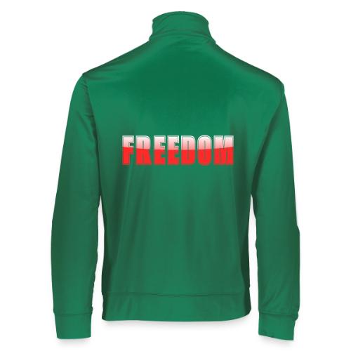 Freedom Typography Design - Augusta Sportswear Unisex 2.0 Medalist Jacket
