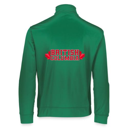 British Columbia with maple leaf - Augusta Sportswear Unisex 2.0 Medalist Jacket