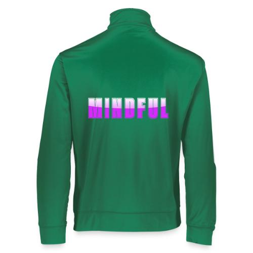 Mindful Typography Minimalist Design - Augusta Sportswear Unisex 2.0 Medalist Jacket