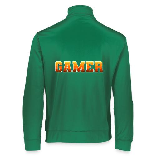 Gamer Varsity Gradient Design for Apparel - Augusta Sportswear Unisex 2.0 Medalist Jacket