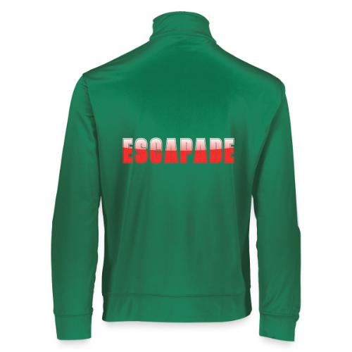 ESCAPADE Bold Typography Graphic Design - Augusta Sportswear Unisex 2.0 Medalist Jacket