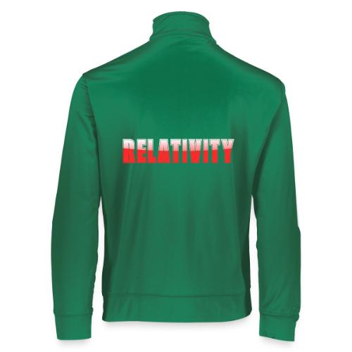 Relativity Science Typography Design - Augusta Sportswear Unisex 2.0 Medalist Jacket