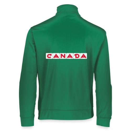 Canada, red letters on white background - Augusta Sportswear Unisex 2.0 Medalist Jacket