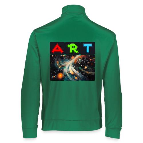 Swirls of Colorful Art - Augusta Sportswear Unisex 2.0 Medalist Jacket