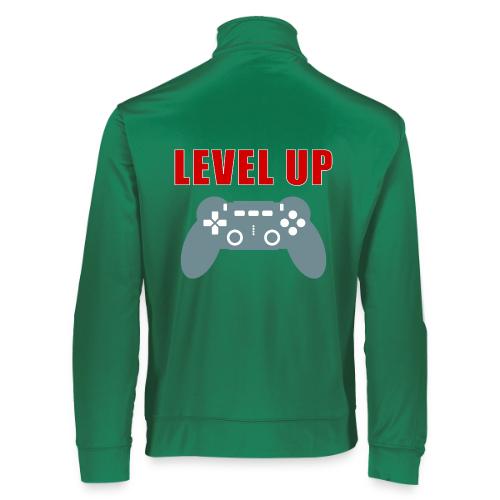 Level Up Gamer Controller Apparel - Augusta Sportswear Unisex 2.0 Medalist Jacket