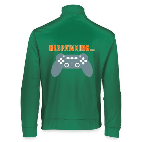 Respawning Gamer Controller Design - Augusta Sportswear Unisex 2.0 Medalist Jacket
