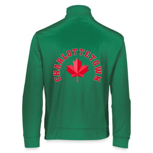 Charlottetown with maple leaf - Augusta Sportswear Unisex 2.0 Medalist Jacket