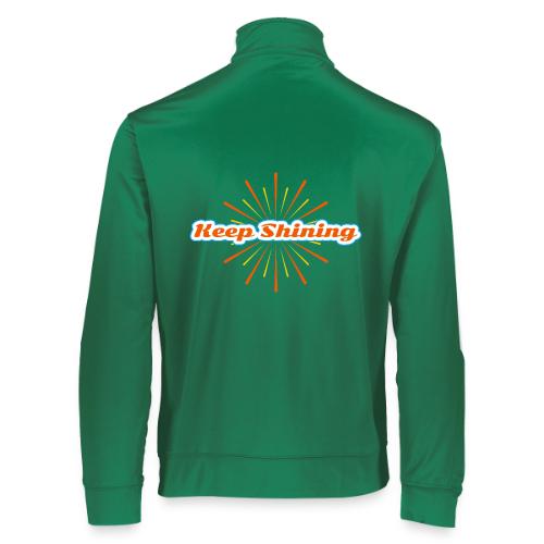 Keep Shining: Radiant Energy Design - Augusta Sportswear Unisex 2.0 Medalist Jacket