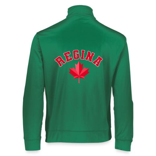 Regina with maple leaf - Augusta Sportswear Unisex 2.0 Medalist Jacket