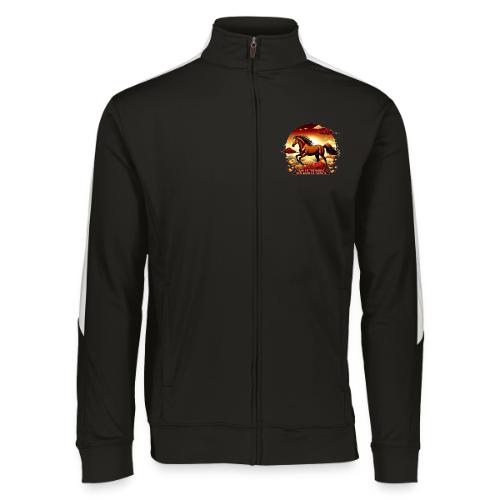 Year of the Horse Sunrise T Shirt, Lunar New Year - Augusta Sportswear Unisex 2.0 Medalist Jacket