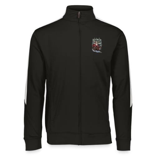 Nostalgic Santa T-Shirt - Augusta Sportswear Unisex 2.0 Medalist Jacket