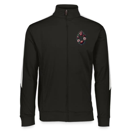 Eternal Bloom Timeless Love Entwined Hearts T-Shir - Augusta Sportswear Unisex 2.0 Medalist Jacket