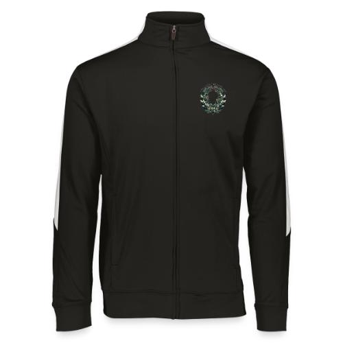 Crowned by Your Love Forever Laurel Wreath T-Shirt - Augusta Sportswear Unisex 2.0 Medalist Jacket