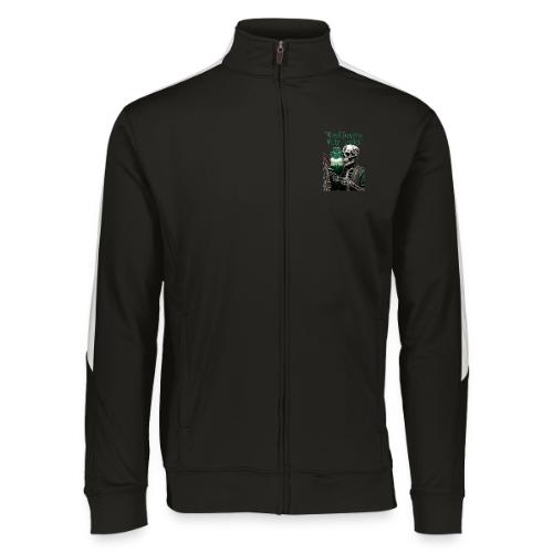 Lucky Skeleton Stout T-Shirt - Augusta Sportswear Unisex 2.0 Medalist Jacket